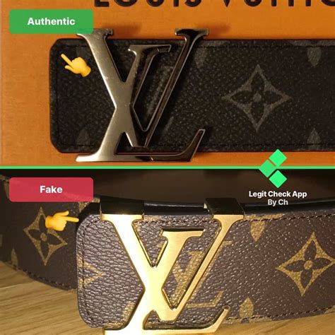 louis vuitton belt scam